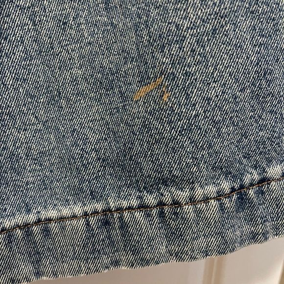 CHER wide leg ankle jeans size 28 - Picture 11 of 14